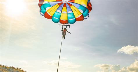 Coron Palawan Parasailing Solo Water Activity Guide To The Philippines