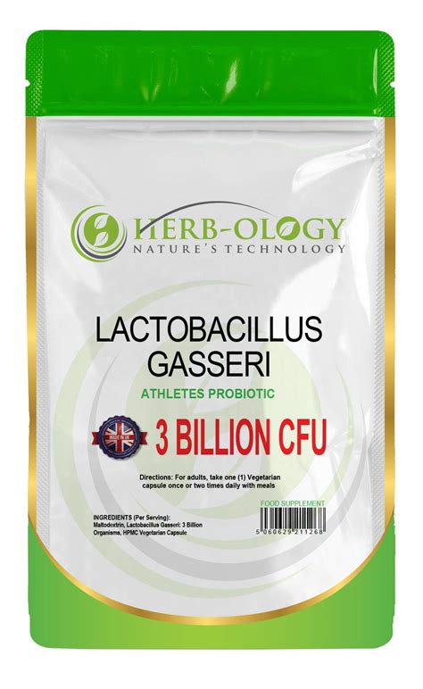 Buy Herb Ology Lactobacillus Gasseri Probiotic Tablets 60 L Gasseri