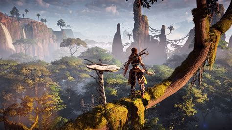 Anne toole, winner of writers guild award, was one of the writers on the horizon zero dawn video game.the game earned critical acclaim for its writing and won the golden joystick award for best storytelling. Fondos de Pantalla de Horizon Zero Dawn, Wallpapers HD Gratis