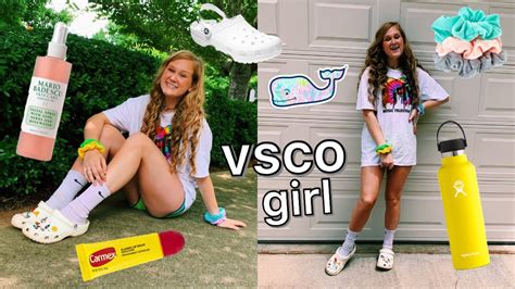 Becoming The Ultimate Vsco Girl Youtube