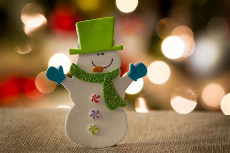 Handcrafted Snowman Photograph By Mina Fouad Fine Art America