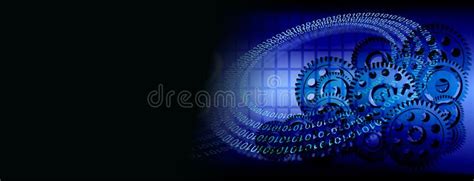 Cogs Gears Industrial Business Background Background Integration