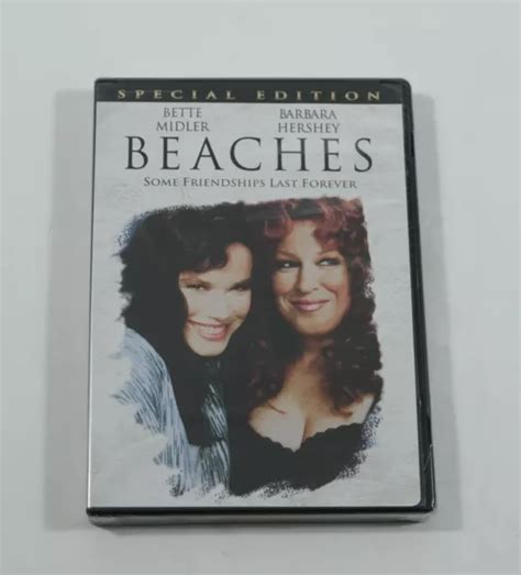 Beaches Dvd 2005 Special Edition Bette Midler Barbara Hershey New