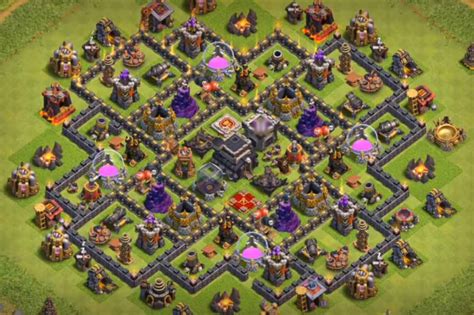 It help prevent an extra star being added, the third star. Top Base TH 9 Anti 3 Bintang Gowipe, GoHo, Gowiva + War ...