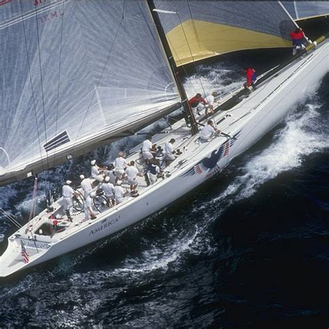 American magic wins 1, loses 1 at america's cup world series. America's Cup 1992, the Moro in the final against the America3