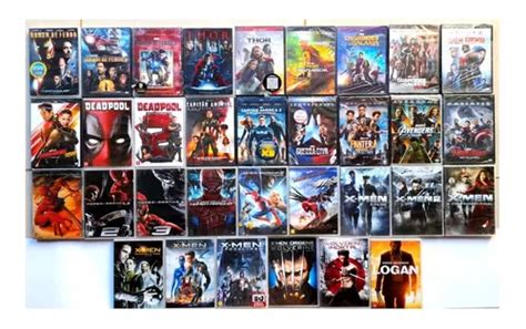 Dvd Filme Coleção Completa Marvel Vingadores Parcelamento sem juros