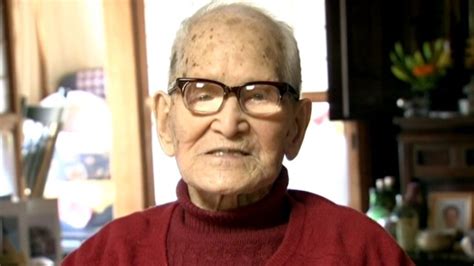 Worlds Oldest Living Man Turns 115 Abc News