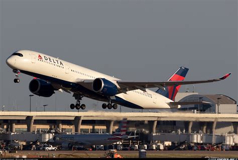 Airbus A350 941 Delta Air Lines Aviation Photo 6063559