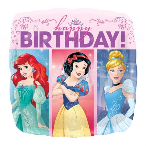 Disney Princess Birthday Balloon 18inch Party Wholesale