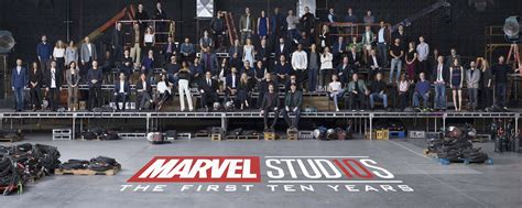 See Behind The Scenes Of The Iconic Marvel Cinematic Universe 10 Year