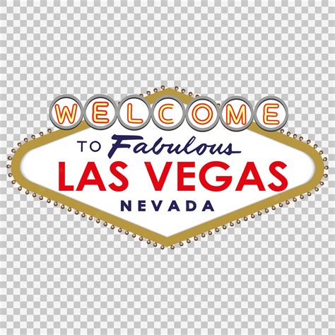 Premium Vector Welcome To Fabulous Las Vegas Sign