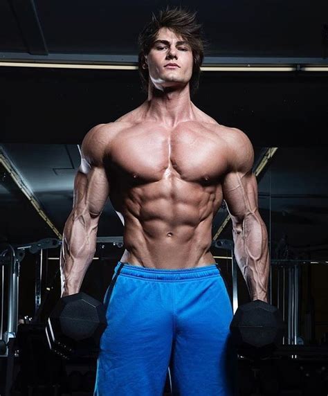 Jeff seid Culturismo masculino Buena forma del músculo Hombres fitness