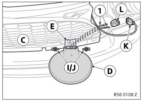 Mini Cooper Led Daytime Running Light Rally Lamp Kit Install Guide