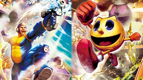 Trailer Exibe Pac Man E Mega Man Em Street Fighter X Tekken Notícias