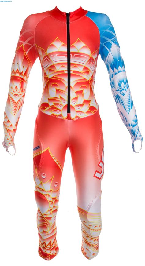 Spyder Women Perfomance Gs Race Suit Mancuso Julia Ski Racing Suit