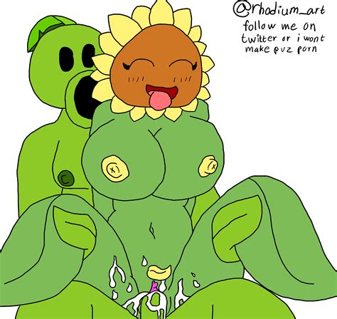 Rule If It Exists There Is Porn Of It Big Sunflower Pvz