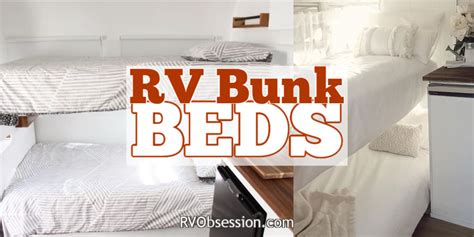 Get Rv Bunk Beds Motorhome Inspiration Ideas Rv Obsession