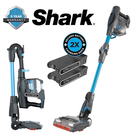 Meh Shark Ionflex 2x Duoclean Cordless Ultra Light Vacuum With 2 Power