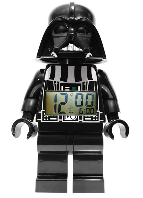 Lego Star Wars Darth Vader Alarm Clock 03 10101 Rip