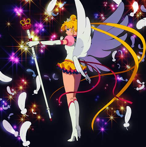 Tsukino Usagi Sailor Moon And Eternal Sailor Moon Bishoujo Senshi Sailor Moon Drawn By