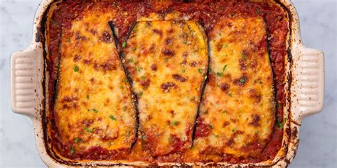 Easy Eggplant Lasagna How To Make Vegetarian Eggplant