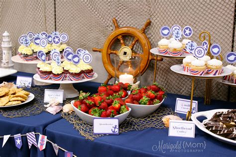 Celebrate your loved one and create the retirement event he or she deserves with these outstanding party themes and ideas. Classy Nautical Birthday Party - Smash Cake