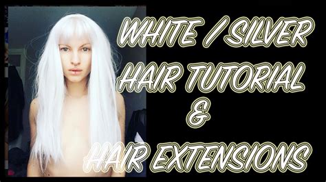 Since your hair will be quite damaged at this point, you should use it with a 10 volume developer instead of 20 unless your hair pulls really warm. HOW TO: White / Platinum/ silver hair Bleach london toner ...