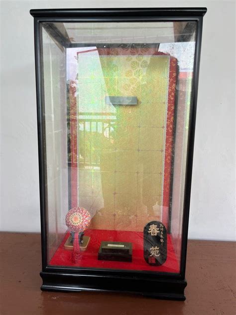 Japanese Doll Display Case On Carousell