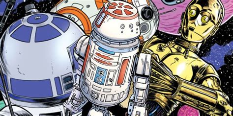 Star Wars Wildest Hero Is Skippy The Force Sensitive Droid