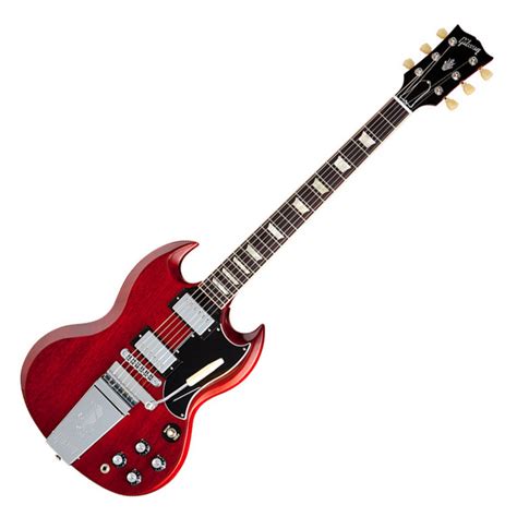 DISC Gibson SG Original Electric Guitar Heritage Cherry Gear4music