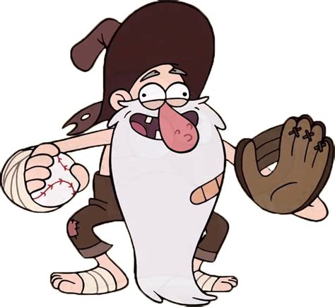 Gravity Falls Vieux Mcgucket Png Transparents Stickpng