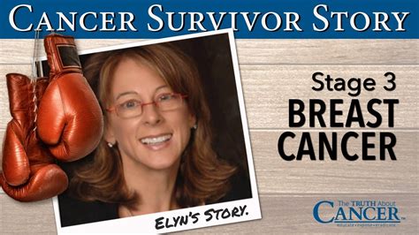 Cancer Survivor Story Elyn Jacobs Stage 3 Breast Cancer The