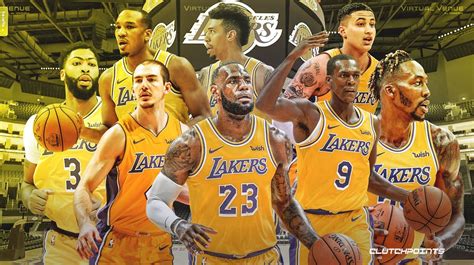 Player stats within player tab and current player information with depth chart order. Los Angeles Lakers Trade Rumors for 2020 Offseason