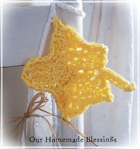 Shoregirls Creations Crochet Leaf Garland