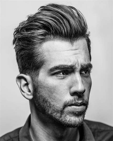 Hair styles for men #barber �. 110 Medium Length Hairstyles for Men That Will Make a ...