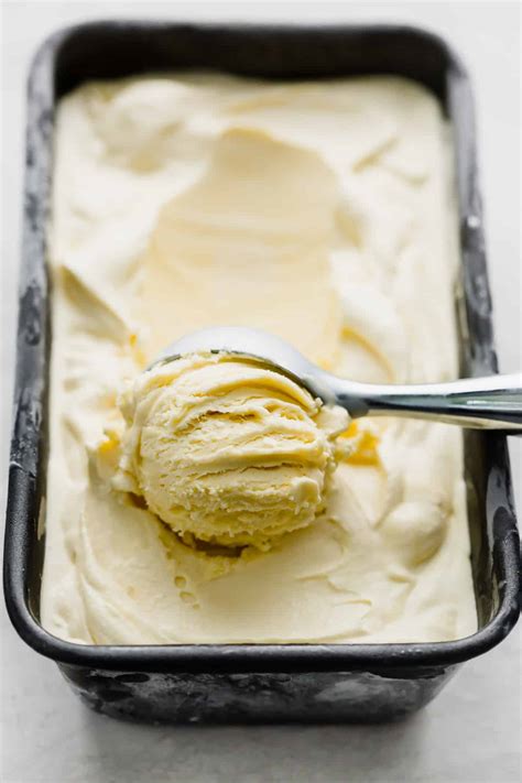 Homemade Vanilla Ice Cream Recipe Salt Baker