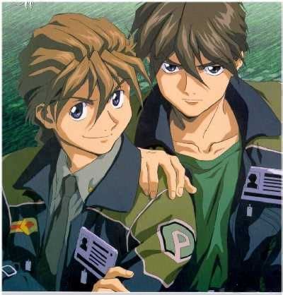 Duo Maxwell Heero Yuy Arte Gundam Gundam Wing Gundam Art Old Anime