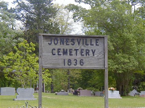 Jonesville Cemetery De Huntington Texas Cimetière Find A Grave