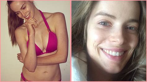Model Robyn Lawley Shares Selfies Without Makeup Or Photoshop Abc7 San Francisco