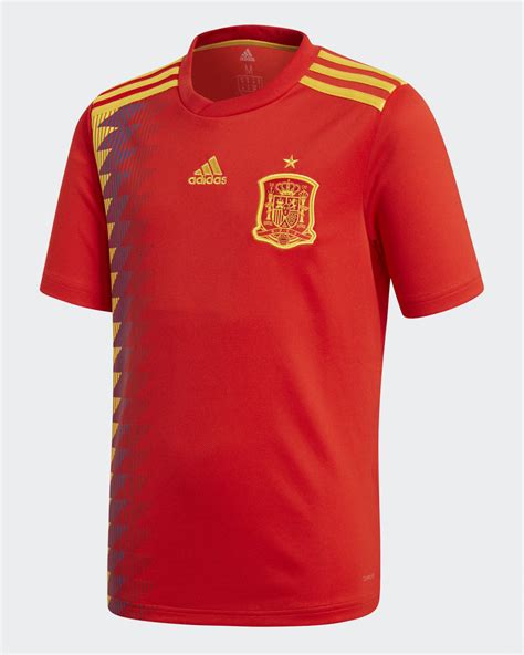 Camiseta Adidas De España Mundial 2018 Marca De Gol