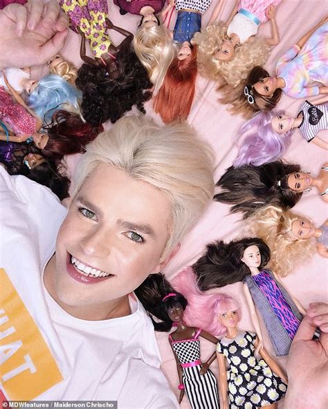 Barbie Obsessed Man Who Looks Like Ken Insists His Looks Are Natural