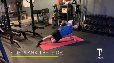 Tfco Kneeling Side Plank Youtube