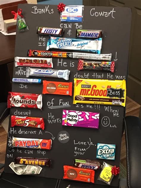 Please feel free to print any of these candy bar wrappers as favors for your party or as a gift for one person. I made this for My Boss & Friend, Banks! I hope he likes ...