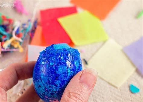 How To Make Confetti Eggs Scattered Thoughts Of A Crafty Mom By
