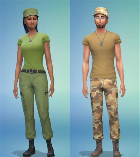 Sims 4 Military Career Traits The Sims 4 Strangervill