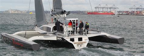 It is considered as the most affordable choice. Why a Rapido Trimaran? - Rapido Trimarans