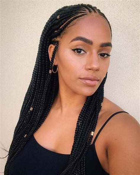 Hot Fulani Braids To Copy This Summer Stayglam Cool Braid Hairstyles Braided Hairstyles