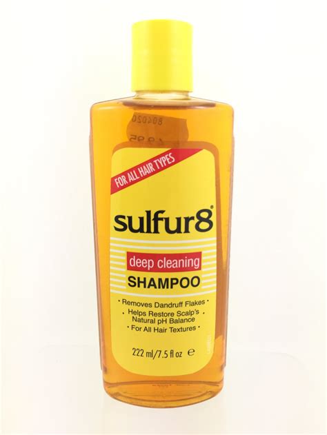 Sulfur 8 Shampoo 222 Ml