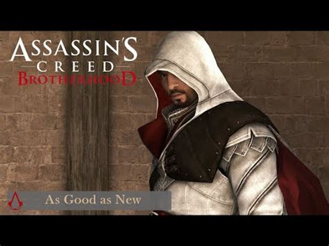 Assassin S Creed Brotherhood Sequence As Good As New