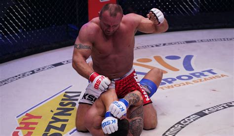 Mariusz Pudzianowski Nikt nie promował MMA w Polsce tak jak on